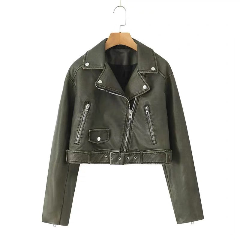 Zara Lederjacke
