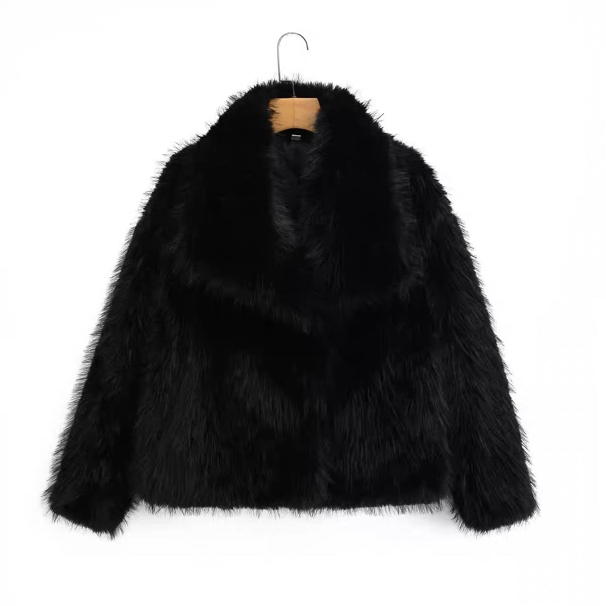 Faux Fur Jacke