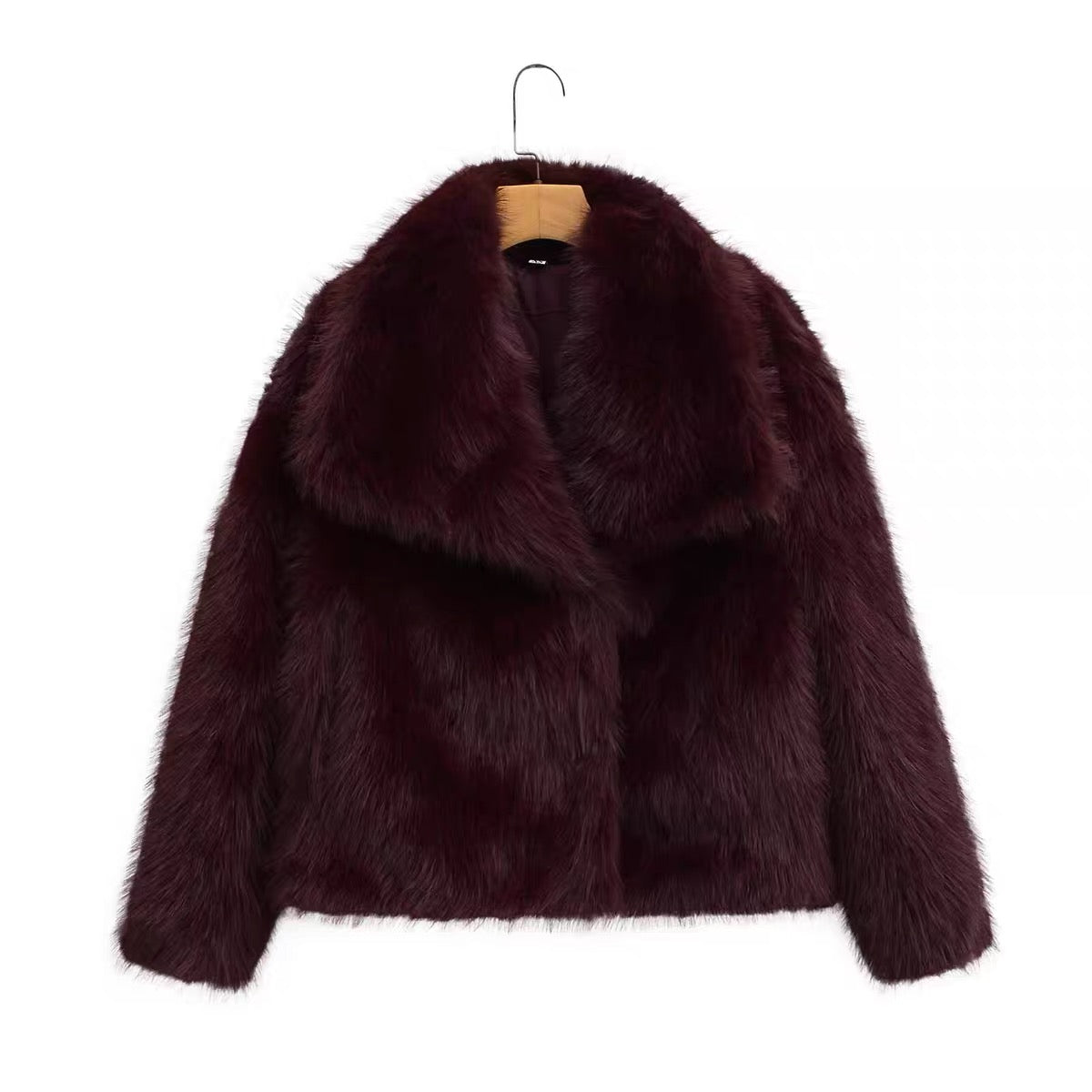 Faux Fur Jacke