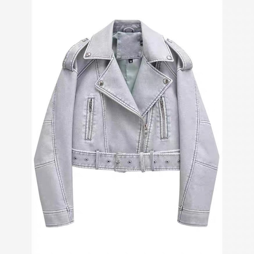 Zara Lederjacke