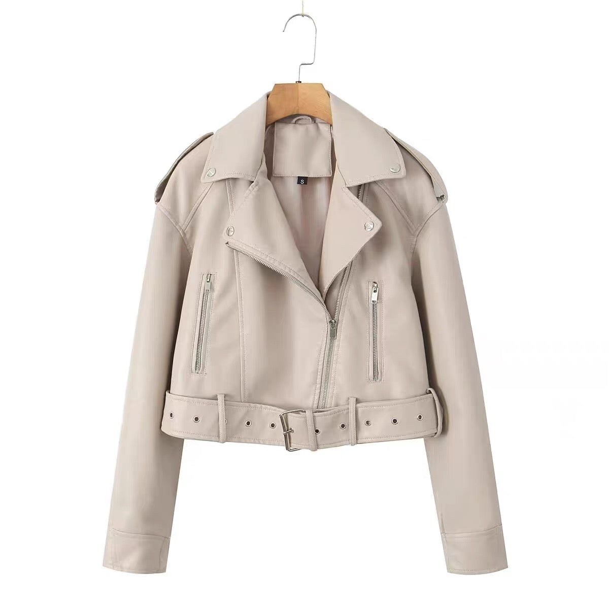 Zara Lederjacke