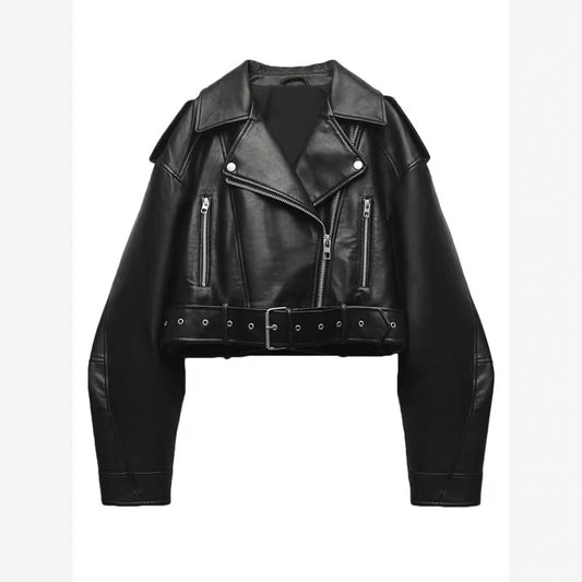 Zara Lederjacke