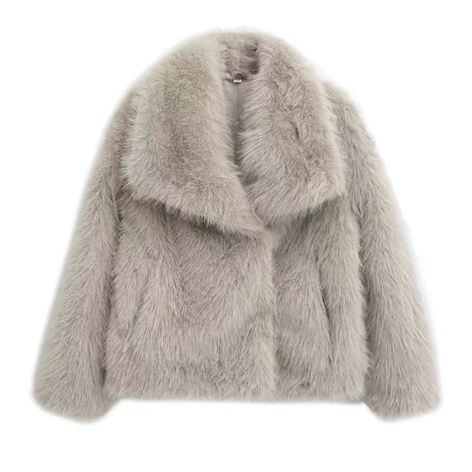 Faux Fur Jacke